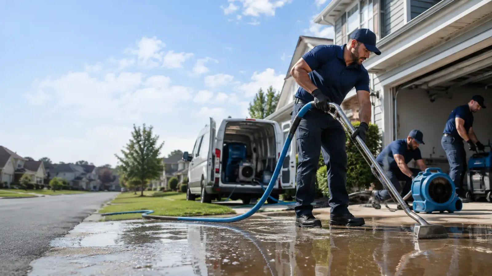 Flood Damage Restoration in Preston Park, PA
